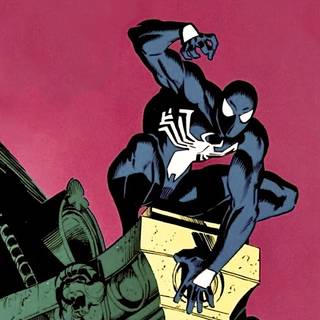 Symbiote iPhone wallpaper
