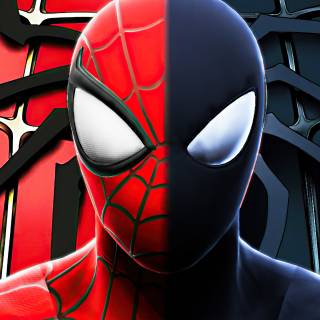 Symbiote iPhone wallpaper