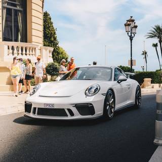 Porsche 991 iPhone wallpaper