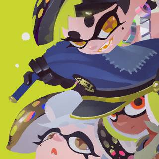 Splatoon 3 iPhone wallpaper