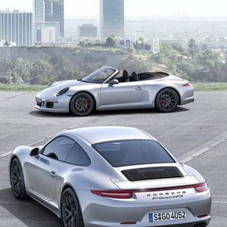 Porsche 991 iPhone wallpaper