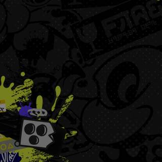Splatoon 3 iPhone wallpaper