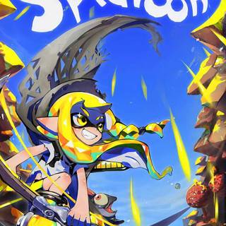 Splatoon 3 iPhone wallpaper