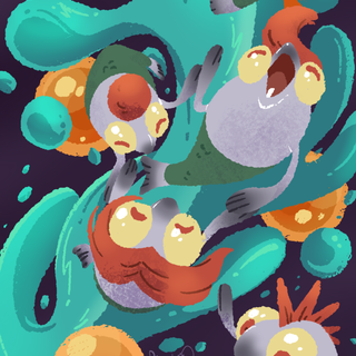 Splatoon 3 iPhone wallpaper