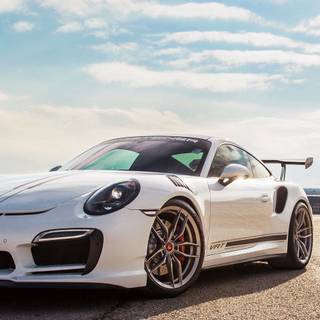 Porsche 991 iPhone wallpaper