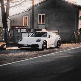 Porsche 991 iPhone wallpaper