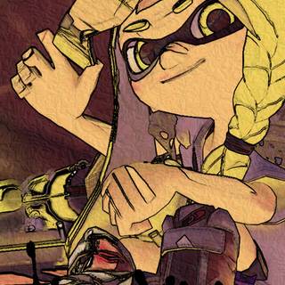 Splatoon 3 iPhone wallpaper