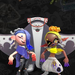 Splatoon 3 iPhone wallpaper