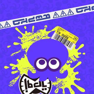 Splatoon 3 iPhone wallpaper