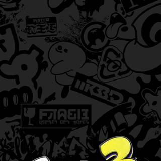 Splatoon 3 iPhone wallpaper
