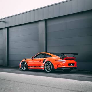 Porsche 991 iPhone wallpaper