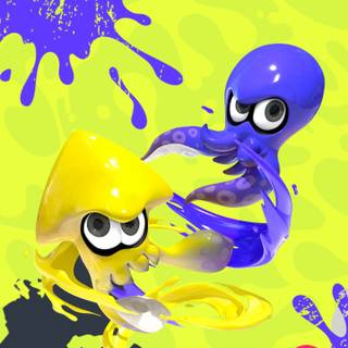 Splatoon 3 iPhone wallpaper