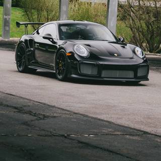 Porsche 991 iPhone wallpaper