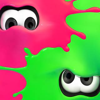 Splatoon 3 iPhone wallpaper