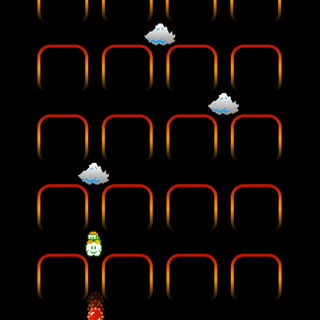 Mario iPhone 13 wallpaper