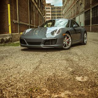 Porsche 991 iPhone wallpaper