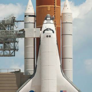 Space ship iPhone wallpaper