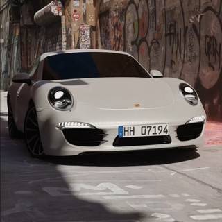 Porsche 991 iPhone wallpaper