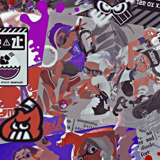 Splatoon 3 iPhone wallpaper