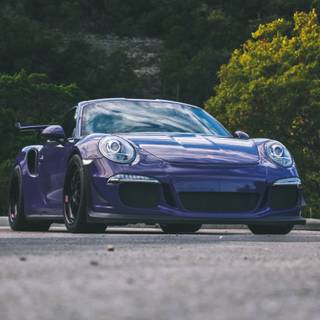 Porsche 991 iPhone wallpaper
