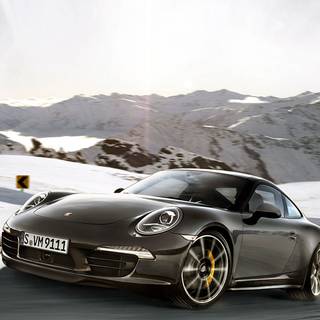 Porsche 991 iPhone wallpaper