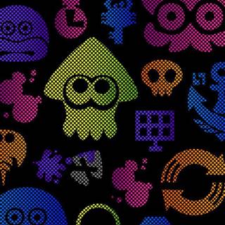 Splatoon 3 iPhone wallpaper