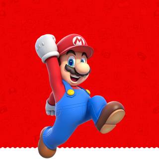 Mario iPhone 13 wallpaper