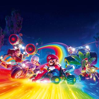 Mario iPhone 13 wallpaper