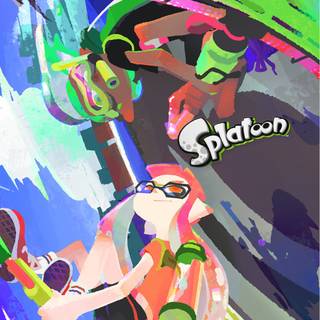 Splatoon 3 iPhone wallpaper