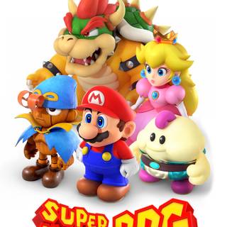 Mario iPhone 13 wallpaper