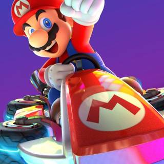 Mario iPhone 13 wallpaper
