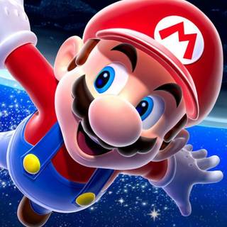 Mario iPhone 13 wallpaper