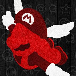 Mario iPhone 13 wallpaper