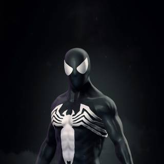 Symbiote iPhone wallpaper