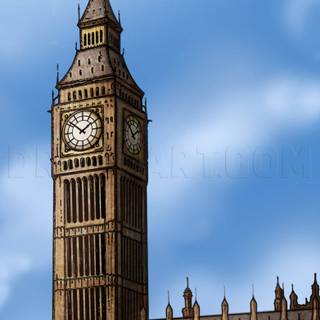 Big Ben phone wallpaper