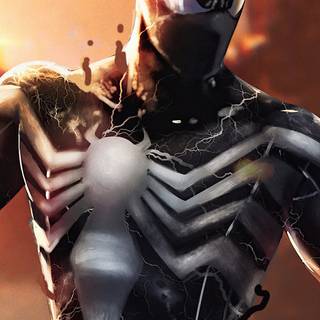 Symbiote iPhone wallpaper