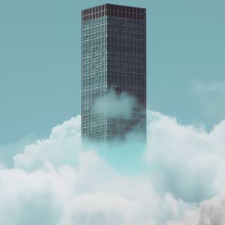 iPhone buildings wallpaper