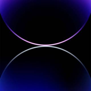 iPhone 14 Pro deep purple wallpaper