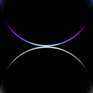 iPhone 14 Pro deep purple wallpaper