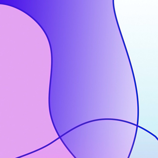 iPhone 14 Pro deep purple wallpaper