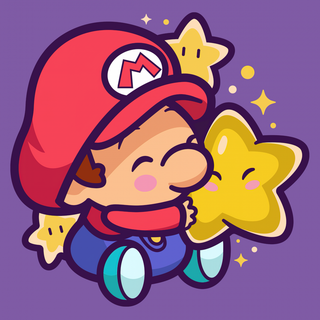 Mario iPhone 13 wallpaper