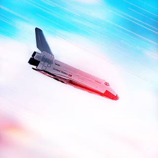 Space ship iPhone wallpaper