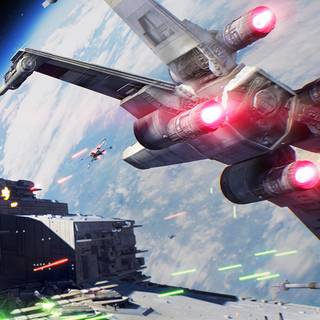 Space ship iPhone wallpaper