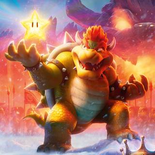 Mario iPhone 13 wallpaper