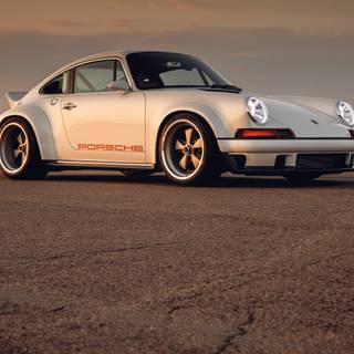 Old Porsche phone wallpaper