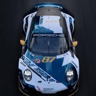 Old Porsche phone wallpaper