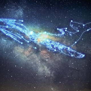 Constellation iPhone wallpaper