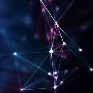 iPhone 14 Pro deep purple wallpaper