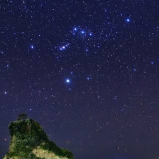 Constellation iPhone wallpaper