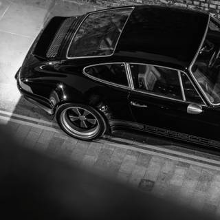 Old Porsche phone wallpaper